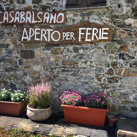 Casa Balsamo Bed & Breakfast Borzonasca