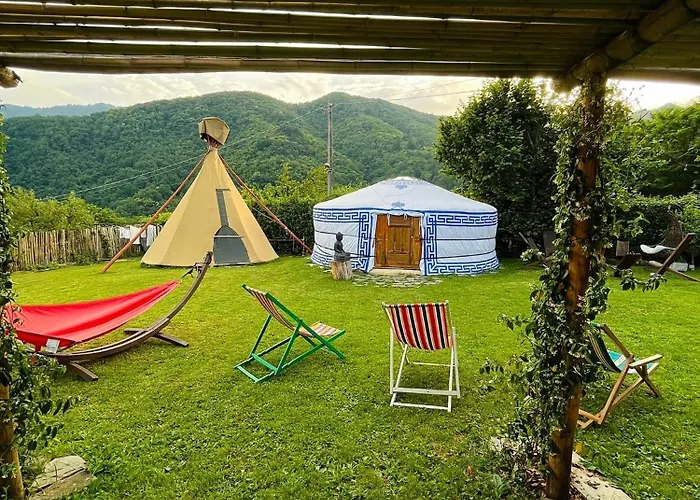 Casa Balsamo * Borzonasca