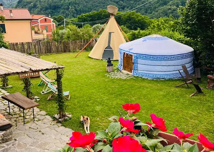 Casa Balsamo * Borzonasca