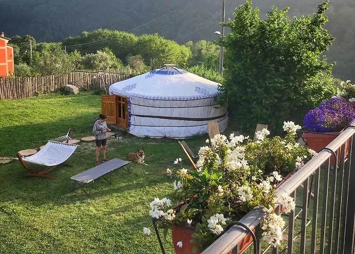 Casa Balsamo * Borzonasca