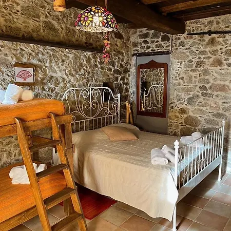 Casa Balsamo Couette-café Borzonasca