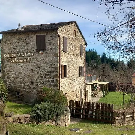 Casa Balsamo * Borzonasca