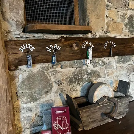 Casa Balsamo * Borzonasca