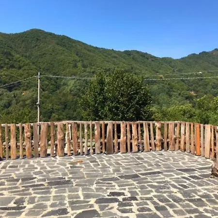 Casa Balsamo 住宿加早餐酒店 Borzonasca