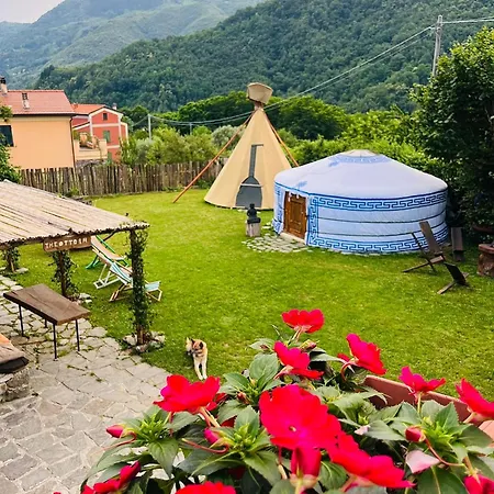 Casa Balsamo * Borzonasca
