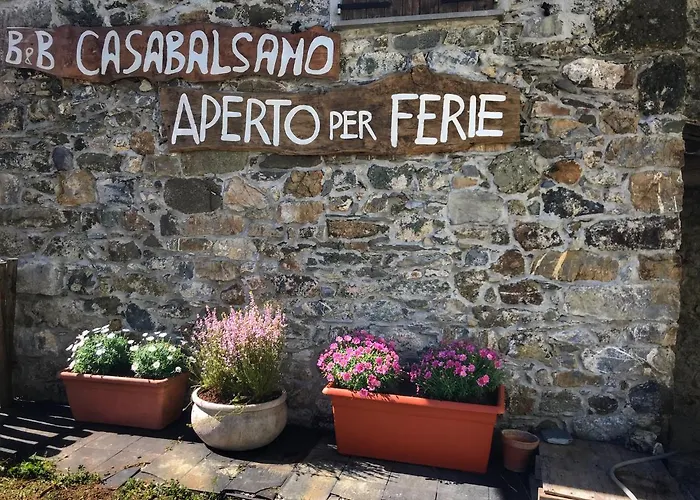 Casa Balsamo Bed & Breakfast Borzonasca